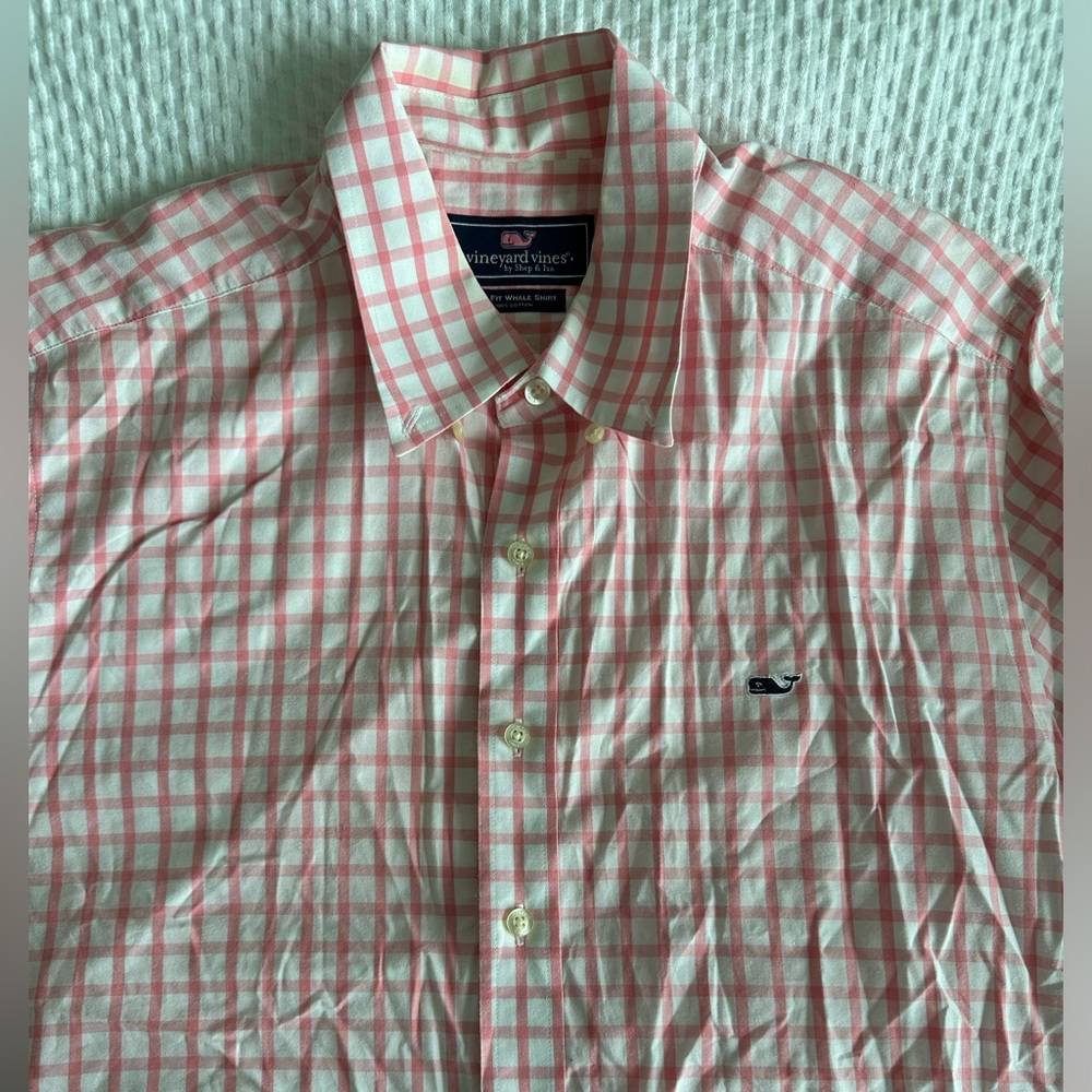 Vineyard Vines slim fit whale shirt
